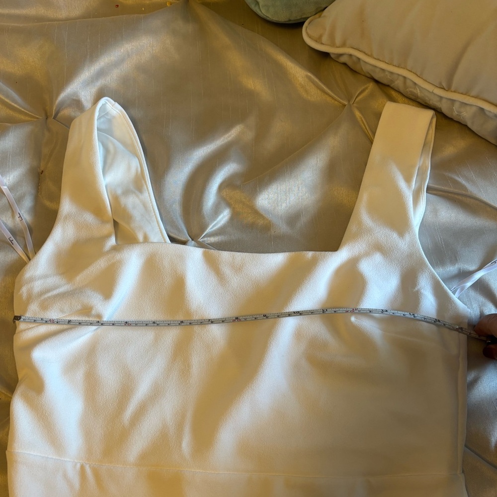 Lulu’s Elegant White Sleeveless Dress - Size L - Picture 8 of 10